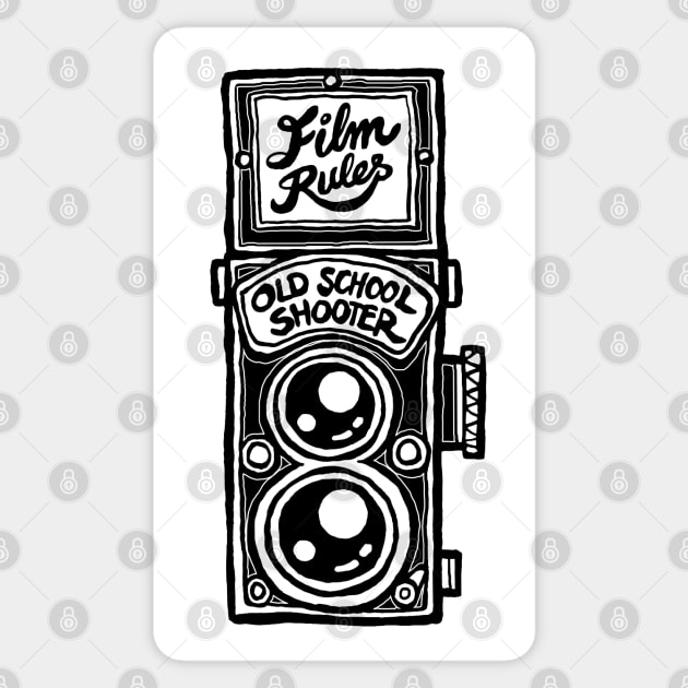 Analog Film Camera Photographer Sticker by Liyin Yeo